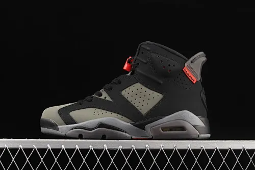 All categories Air Jordan Jordan series basketball shoes Air Jordan 6 G version PSG x Air Jordan 6 Retro AJ6 Joe 6 Paris CK1229-001